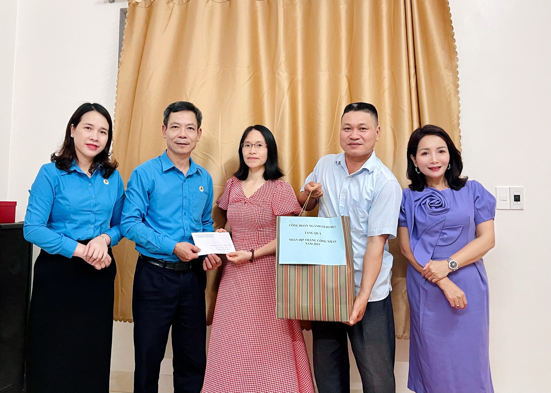 Những hoạt động ý nghĩa của Công đoàn trong Tháng Công nhân 2023